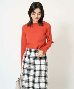 a.v.v / アー・ヴェ・ヴェ ニット・セーター | 【洗える】プチハイネックニット【アンサンブル対応】