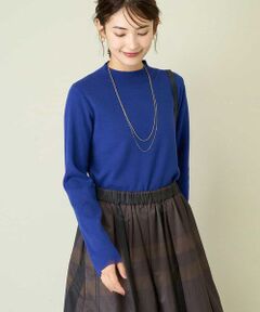 a.v.v / アー・ヴェ・ヴェ ニット・セーター | 【洗える】プチハイネックニット【アンサンブル対応】