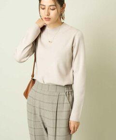 a.v.v / アー・ヴェ・ヴェ ニット・セーター | 【洗える】プチハイネックニット【アンサンブル対応】