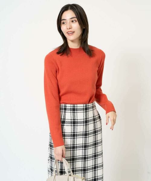 a.v.v / アー・ヴェ・ヴェ ニット・セーター | 【洗える】プチハイネックニット【アンサンブル対応】 | 詳細1