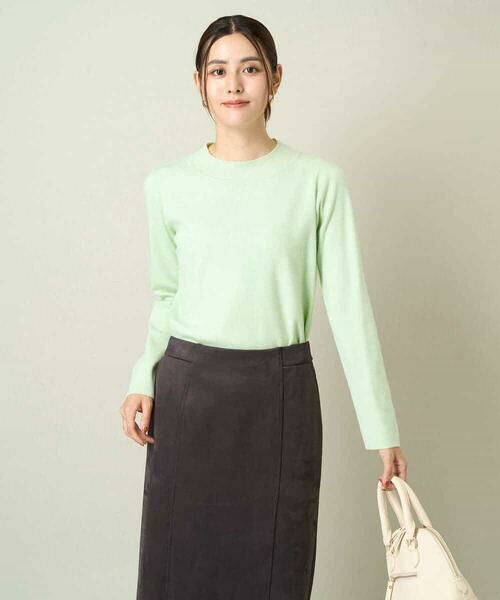 a.v.v / アー・ヴェ・ヴェ ニット・セーター | 【洗える】プチハイネックニット【アンサンブル対応】 | 詳細10