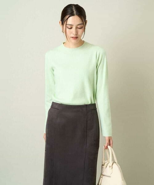 a.v.v / アー・ヴェ・ヴェ ニット・セーター | 【洗える】プチハイネックニット【アンサンブル対応】 | 詳細11