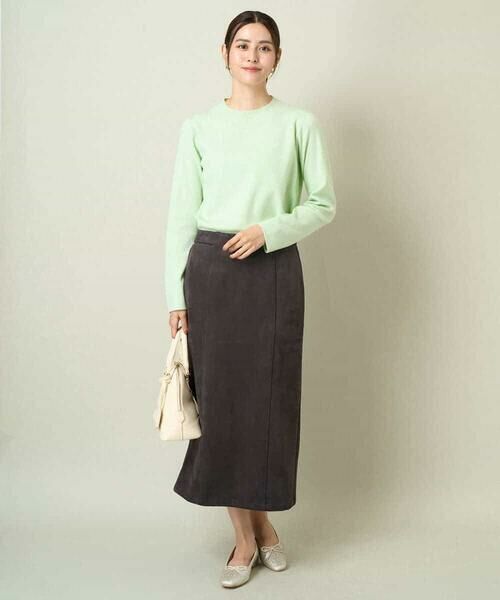 a.v.v / アー・ヴェ・ヴェ ニット・セーター | 【洗える】プチハイネックニット【アンサンブル対応】 | 詳細13