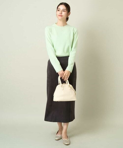 a.v.v / アー・ヴェ・ヴェ ニット・セーター | 【洗える】プチハイネックニット【アンサンブル対応】 | 詳細14