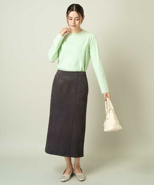 a.v.v / アー・ヴェ・ヴェ ニット・セーター | 【洗える】プチハイネックニット【アンサンブル対応】 | 詳細15