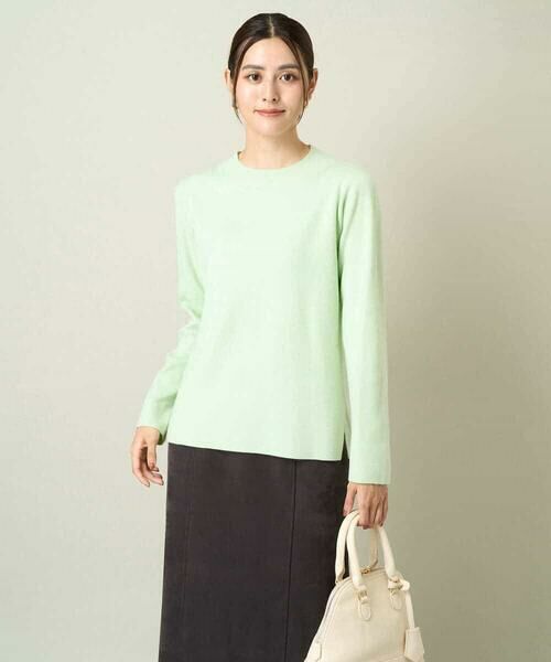 a.v.v / アー・ヴェ・ヴェ ニット・セーター | 【洗える】プチハイネックニット【アンサンブル対応】 | 詳細16