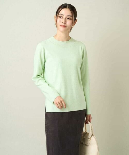 a.v.v / アー・ヴェ・ヴェ ニット・セーター | 【洗える】プチハイネックニット【アンサンブル対応】 | 詳細17