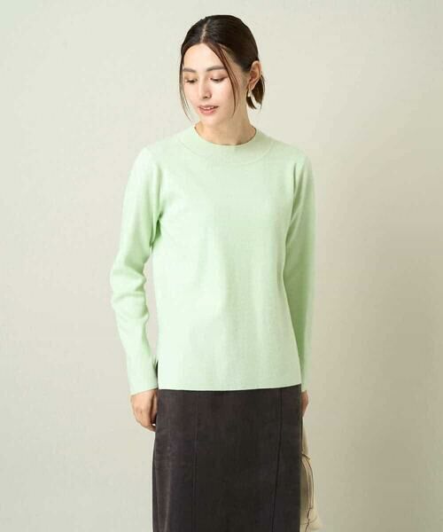 a.v.v / アー・ヴェ・ヴェ ニット・セーター | 【洗える】プチハイネックニット【アンサンブル対応】 | 詳細18