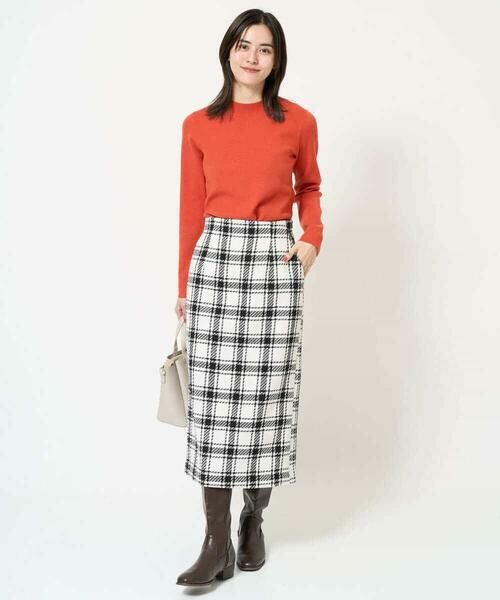 a.v.v / アー・ヴェ・ヴェ ニット・セーター | 【洗える】プチハイネックニット【アンサンブル対応】 | 詳細2