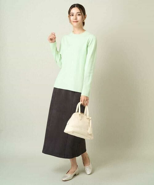 a.v.v / アー・ヴェ・ヴェ ニット・セーター | 【洗える】プチハイネックニット【アンサンブル対応】 | 詳細20