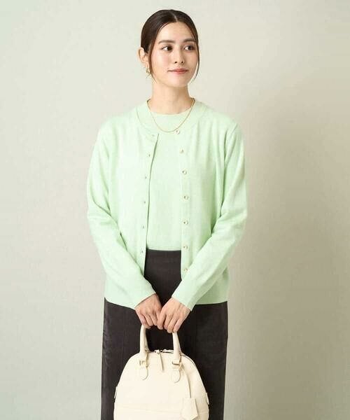 a.v.v / アー・ヴェ・ヴェ ニット・セーター | 【洗える】プチハイネックニット【アンサンブル対応】 | 詳細22