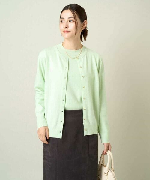 a.v.v / アー・ヴェ・ヴェ ニット・セーター | 【洗える】プチハイネックニット【アンサンブル対応】 | 詳細23