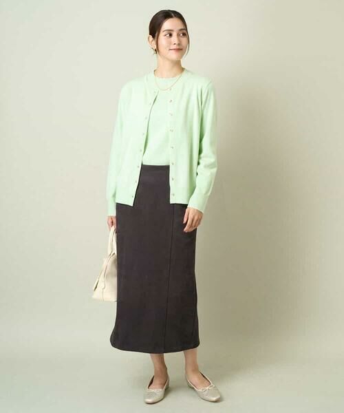 a.v.v / アー・ヴェ・ヴェ ニット・セーター | 【洗える】プチハイネックニット【アンサンブル対応】 | 詳細25