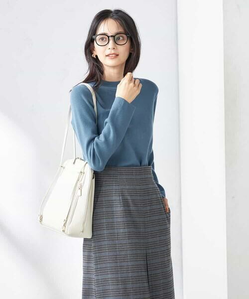 a.v.v / アー・ヴェ・ヴェ ニット・セーター | 【洗える】プチハイネックニット【アンサンブル対応】 | 詳細26