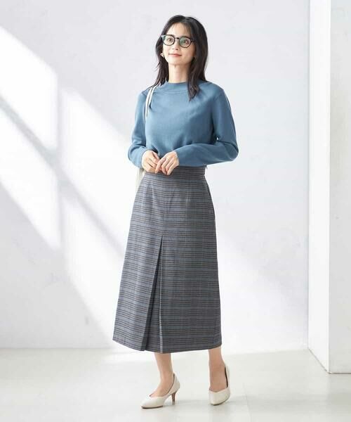 a.v.v / アー・ヴェ・ヴェ ニット・セーター | 【洗える】プチハイネックニット【アンサンブル対応】 | 詳細27