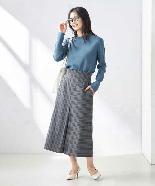 a.v.v / アー・ヴェ・ヴェ ニット・セーター | 【洗える】プチハイネックニット【アンサンブル対応】 | 詳細28