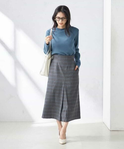 a.v.v / アー・ヴェ・ヴェ ニット・セーター | 【洗える】プチハイネックニット【アンサンブル対応】 | 詳細29