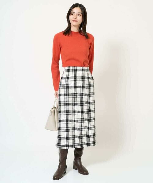 a.v.v / アー・ヴェ・ヴェ ニット・セーター | 【洗える】プチハイネックニット【アンサンブル対応】 | 詳細3