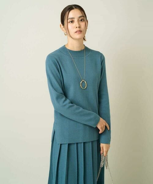 a.v.v / アー・ヴェ・ヴェ ニット・セーター | 【洗える】プチハイネックニット【アンサンブル対応】 | 詳細30