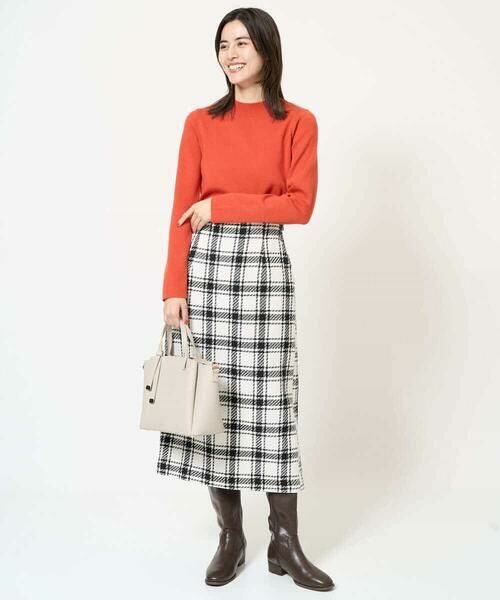 a.v.v / アー・ヴェ・ヴェ ニット・セーター | 【洗える】プチハイネックニット【アンサンブル対応】 | 詳細4