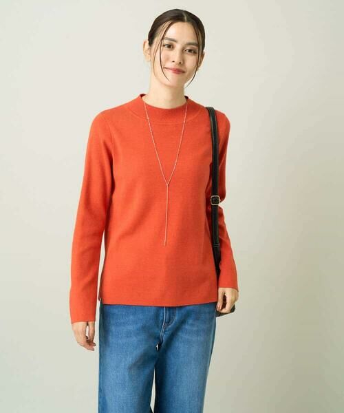 a.v.v / アー・ヴェ・ヴェ ニット・セーター | 【洗える】プチハイネックニット【アンサンブル対応】 | 詳細5