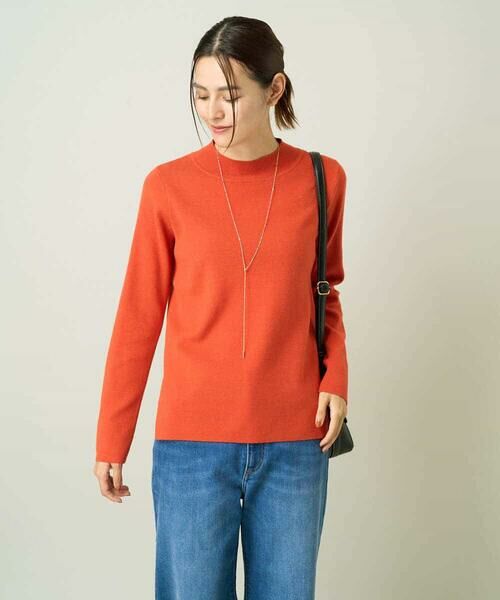 a.v.v / アー・ヴェ・ヴェ ニット・セーター | 【洗える】プチハイネックニット【アンサンブル対応】 | 詳細6