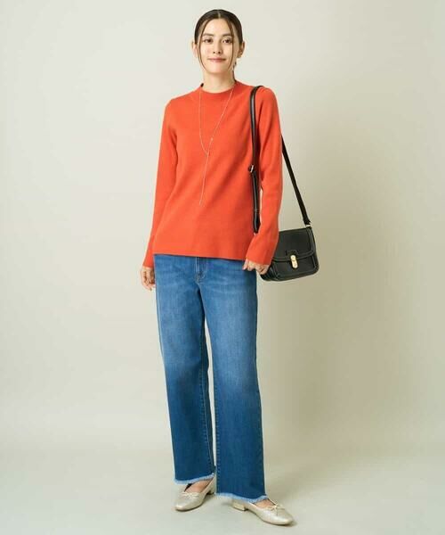 a.v.v / アー・ヴェ・ヴェ ニット・セーター | 【洗える】プチハイネックニット【アンサンブル対応】 | 詳細7