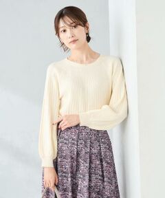 a.v.v / アー・ヴェ・ヴェ ニット・セーター | 【洗える】求心風モックネックニット