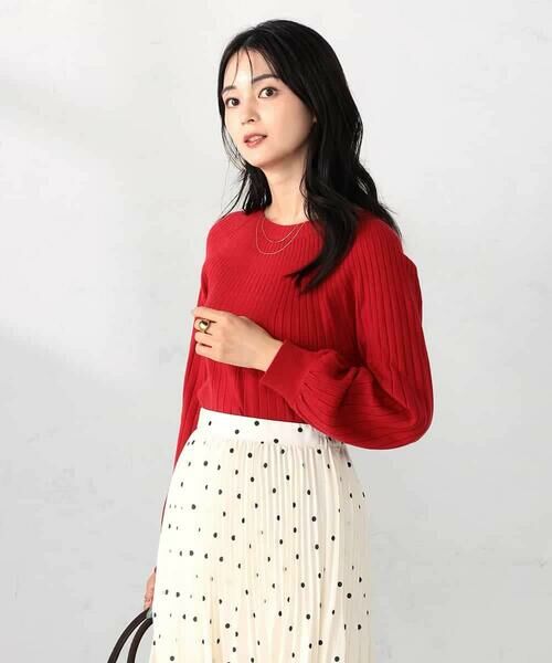 a.v.v / アー・ヴェ・ヴェ ニット・セーター | 【洗える】求心風モックネックニット | 詳細13