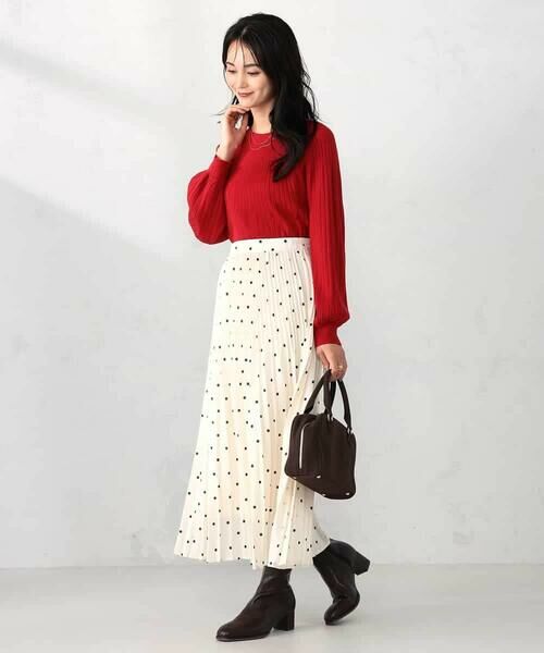 a.v.v / アー・ヴェ・ヴェ ニット・セーター | 【洗える】求心風モックネックニット | 詳細14