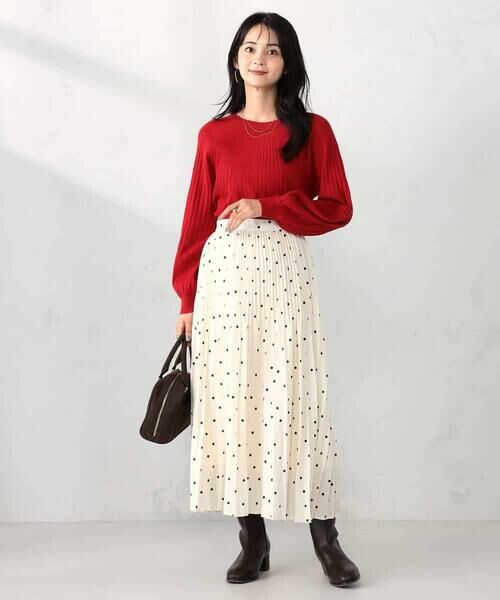 a.v.v / アー・ヴェ・ヴェ ニット・セーター | 【洗える】求心風モックネックニット | 詳細16