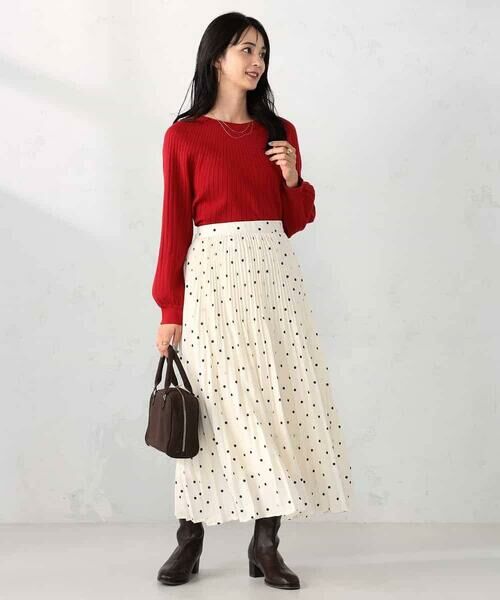 a.v.v / アー・ヴェ・ヴェ ニット・セーター | 【洗える】求心風モックネックニット | 詳細17