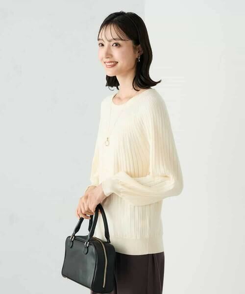 a.v.v / アー・ヴェ・ヴェ ニット・セーター | 【洗える】求心風モックネックニット | 詳細19