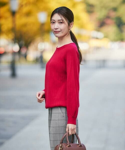 a.v.v / アー・ヴェ・ヴェ ニット・セーター | 【洗える】求心風モックネックニット | 詳細2