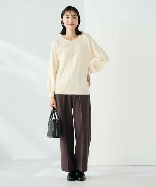 a.v.v / アー・ヴェ・ヴェ ニット・セーター | 【洗える】求心風モックネックニット | 詳細21