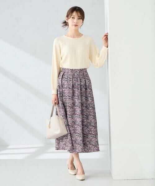 a.v.v / アー・ヴェ・ヴェ ニット・セーター | 【洗える】求心風モックネックニット | 詳細24