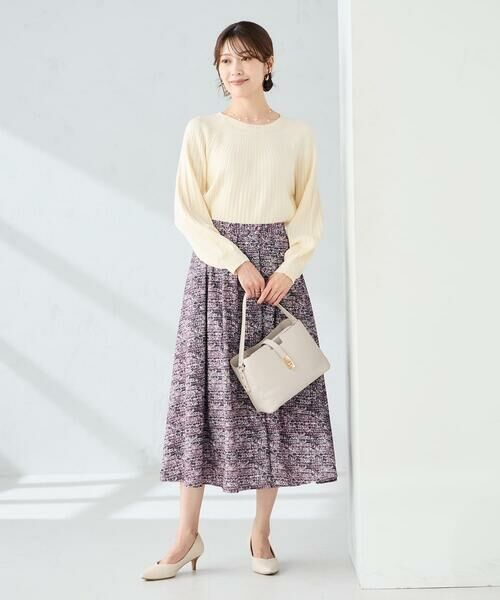 a.v.v / アー・ヴェ・ヴェ ニット・セーター | 【洗える】求心風モックネックニット | 詳細26