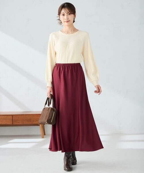 a.v.v / アー・ヴェ・ヴェ ニット・セーター | 【洗える】求心風モックネックニット | 詳細28