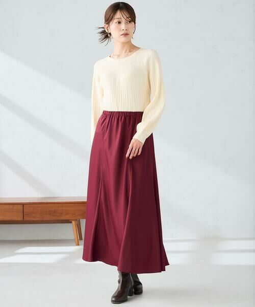 a.v.v / アー・ヴェ・ヴェ ニット・セーター | 【洗える】求心風モックネックニット | 詳細29