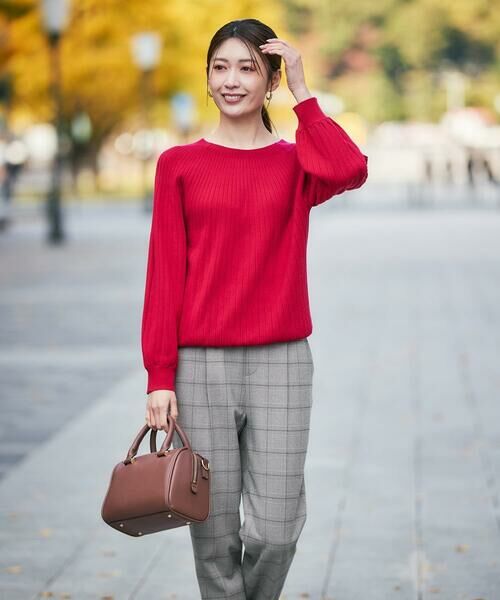 a.v.v / アー・ヴェ・ヴェ ニット・セーター | 【洗える】求心風モックネックニット | 詳細3