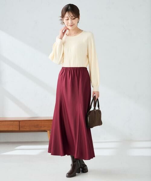 a.v.v / アー・ヴェ・ヴェ ニット・セーター | 【洗える】求心風モックネックニット | 詳細30