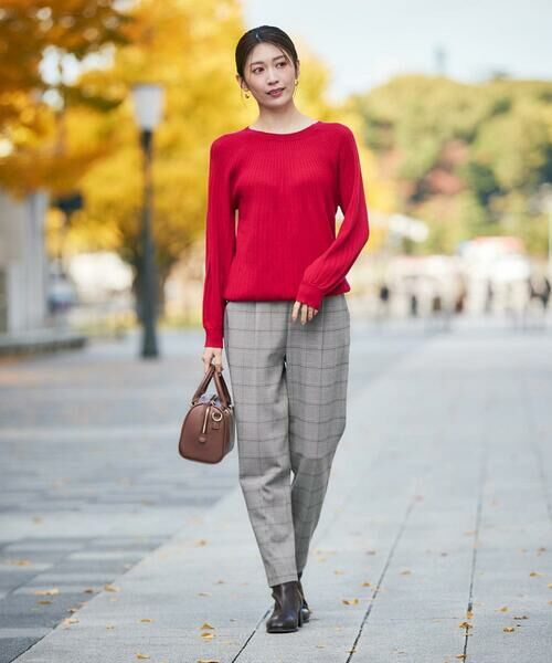 a.v.v / アー・ヴェ・ヴェ ニット・セーター | 【洗える】求心風モックネックニット | 詳細4