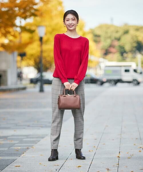 a.v.v / アー・ヴェ・ヴェ ニット・セーター | 【洗える】求心風モックネックニット | 詳細5