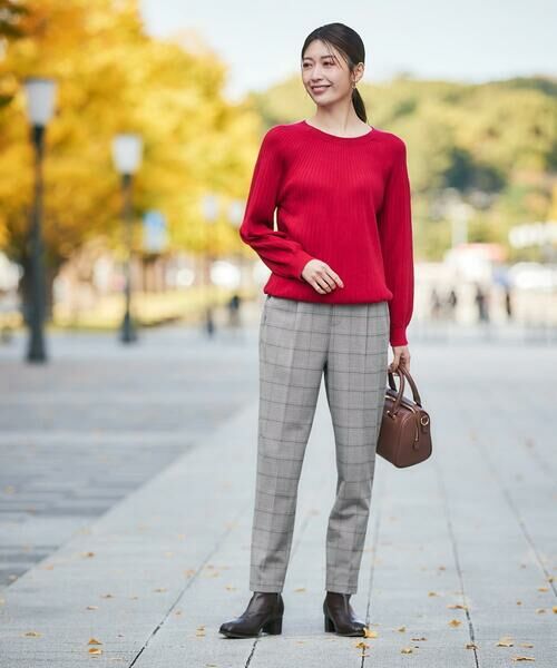 a.v.v / アー・ヴェ・ヴェ ニット・セーター | 【洗える】求心風モックネックニット | 詳細6