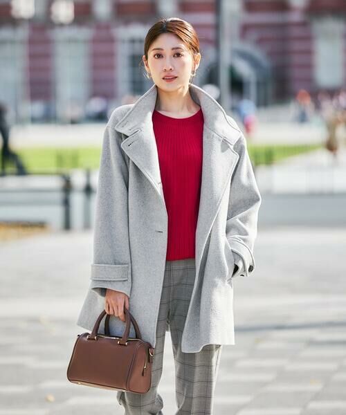 a.v.v / アー・ヴェ・ヴェ ニット・セーター | 【洗える】求心風モックネックニット | 詳細7