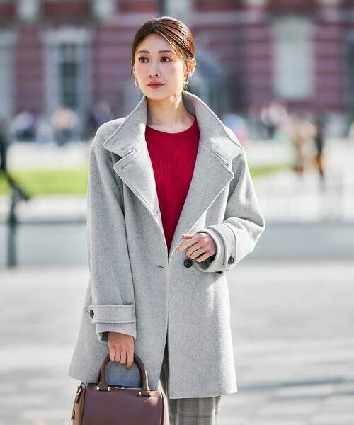 a.v.v / アー・ヴェ・ヴェ ニット・セーター | 【洗える】求心風モックネックニット | 詳細8