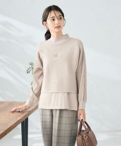 a.v.v / アー・ヴェ・ヴェ ニット・セーター | 【2SET/雑誌InRed(宝島社)12月号掲載】クロップドニット＆ニットベスト