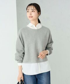 a.v.v / アー・ヴェ・ヴェ ニット・セーター | 【2SET/雑誌InRed(宝島社)12月号掲載】クロップドニット＆ニットベスト