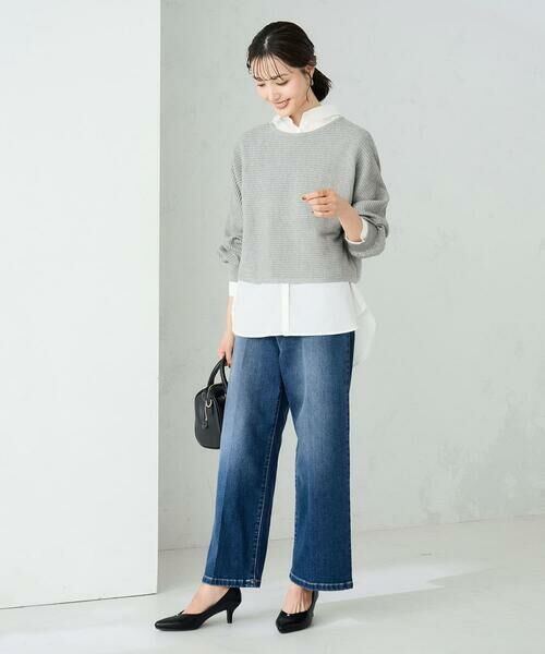 a.v.v / アー・ヴェ・ヴェ ニット・セーター | 【2SET/雑誌InRed(宝島社)12月号掲載】クロップドニット＆ニットベスト | 詳細16