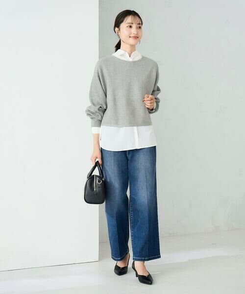 a.v.v / アー・ヴェ・ヴェ ニット・セーター | 【2SET/雑誌InRed(宝島社)12月号掲載】クロップドニット＆ニットベスト | 詳細18